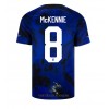 Officiële Voetbalshirt USA Weston McKennie 8 Uit WK 2022 - Heren